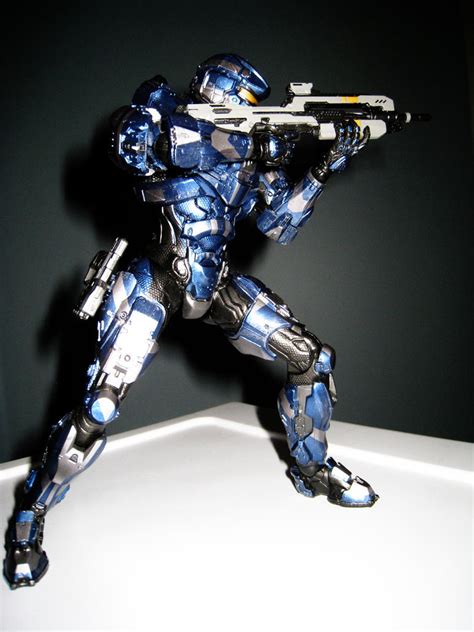 Halo Spartan Iv Warrior Play Arts Kai 1 By Playartskai On Deviantart