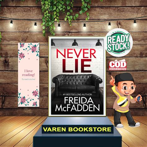 Jual Never Lie An Addictive Psychological Thriller By Freida McFadden