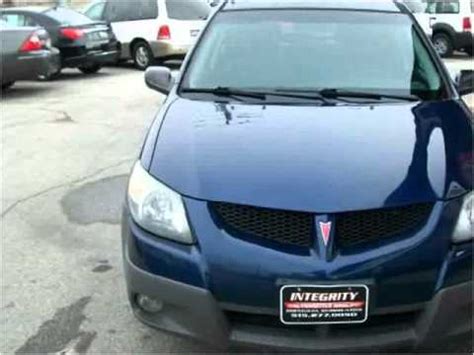 Pontiac Vibe Used Cars Des Moines Ia Youtube