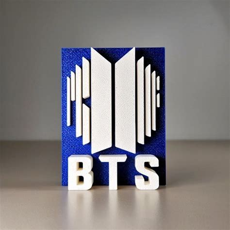 Free Stl File Bts Proof Ornament And Wall Art D Printable Model To