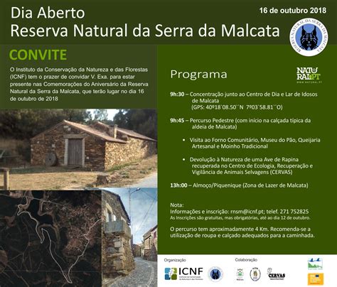 Dia Aberto Reserva Natural Da Serra Da Malcata Pró Raia