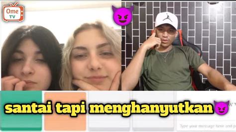 Obrolan Kami Santaitapi Menghanyutkan Ome Tv Internasional Youtube