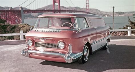 Gm Design Unearths Stunning 1955 Gmc Luniverselle Concept Photos