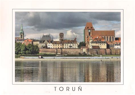 MY UNESCO WHS POSTCARDS COLLECTION POLAND Medieval Town of Toruń