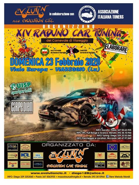 Eventi Auto Raduni Club Febbraio Calendario Date Elaborare