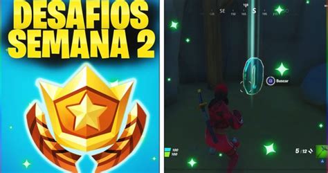 Como Completar Todos Los Desafios De La Semana Fortnite Temporada