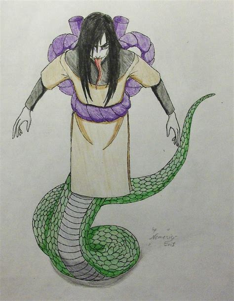 Lord Orochimaru Orochimaru Fan Art 36653933 Fanpop