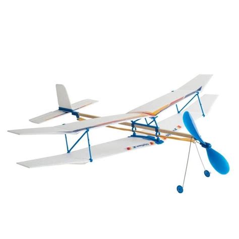 Rubber Band Propelled Airplane