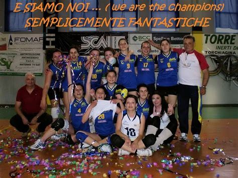 Per La Mondial Caff Petrignano Promozione Pianeta Volley