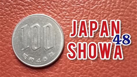 Koin Kuno Yen Jepang Era Showa Japan Old Coin Youtube