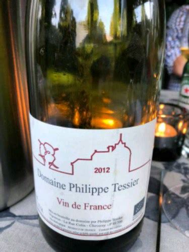 Domaine Philippe Tessier Rouge Vivino Us