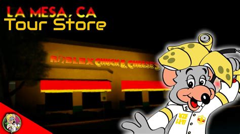 Roblox Chuck E Cheeses La Mesa Ca Tour Store 2019 Youtube