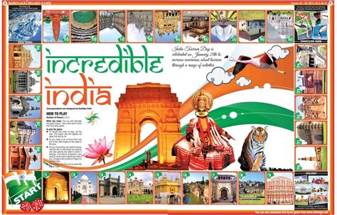 Poster On Pride Of India