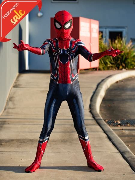 Total 86 imagen disfraz de iron spiderman para niños Abzlocal mx