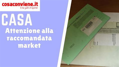 Attenzione Alla Raccomandata Market YouTube