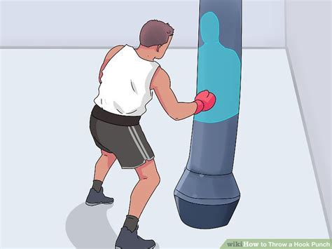 3 Ways To Throw A Hook Punch Wikihow