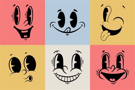 Pin By Luiza Varella On Old Cartoon In 2024 Cartoon Faces Retro Logo