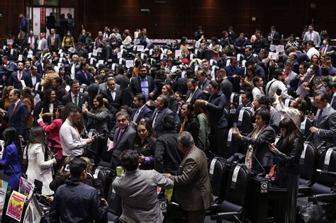 Cámara De Diputados Abre Nueva Sesión Para Acelerar El Plan B De La Reforma Electoral De Amlo