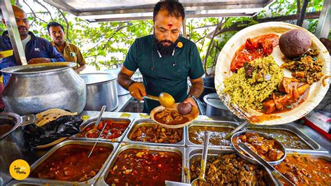 Bangalore Non Veg King Making Huge Varieties Of Non Veg In Thali Rs