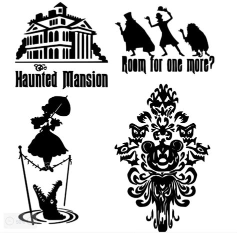 Free Haunted Mansion Svg Svg File For Diy Machine