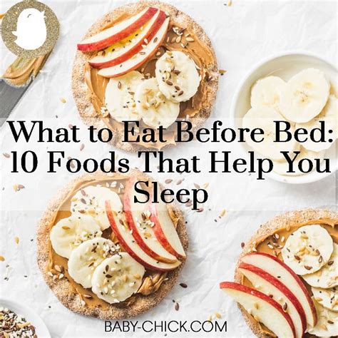 What To Eat Before Bed 10 Foods That Help You Sleep Healthy Bedtime