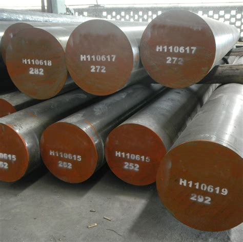 Suj Gcr Alloy Structural Steel Round Bar Machined Grinded