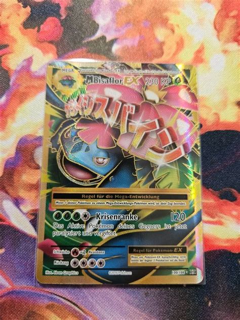 Pokemon M Bisaflor Ex 100108 De Kaufen Auf Ricardo