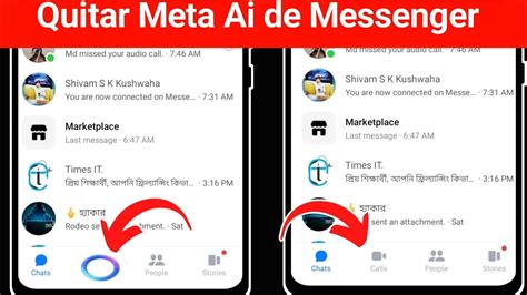 Cómo Eliminar Meta Ai De Messenger 2024 Youtube