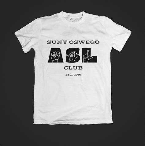Suny Oswego American Sign Language Club On Behance