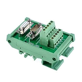 Oiyagai Db D Sub Male Female Header Breakout Board Terminal Board