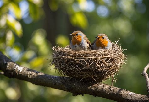 Red Robin Habitat: Nesting, Regions, Environment Adaptation
