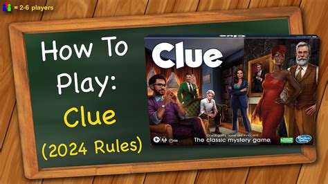 How To Play Clue 2024 Rules YouTube