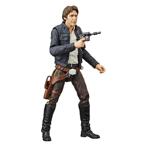 Star Wars The Black Series Han Solo Bespin Inch Scale Star Wars