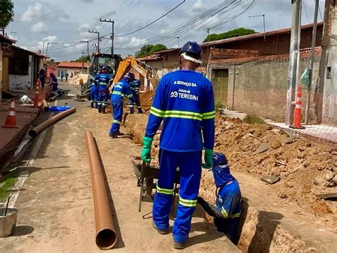 Obras De Esgoto Interditam Avenidas No Centro De Teresina Veja Quais