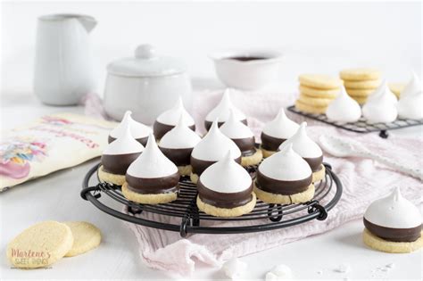 Meringue Schoko Cookies Marlenes Sweet Things