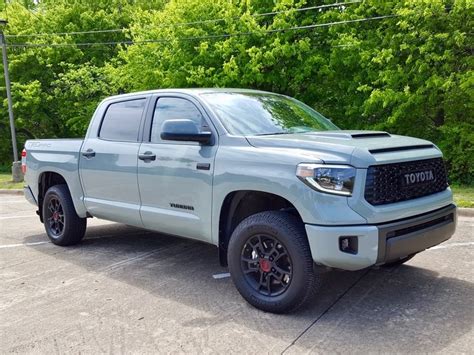 2021 Toyota Tundra Trd Pro Colors