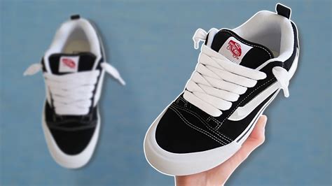 How To Lace Vans Knu Skools Youtube