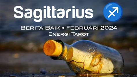 Sagittarius Februari Berita Baik Di Tengah Bulan Energi