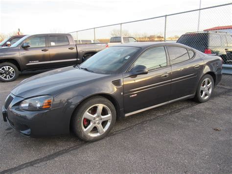 Pontiac Grand Prix Gxp Front Wheel Drive For Sale Used Cars On