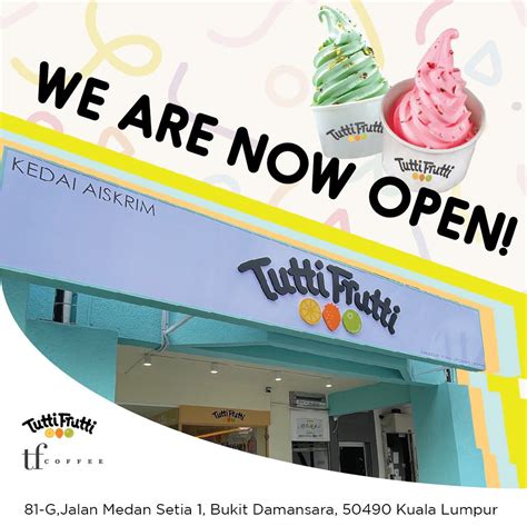 Tutti Frutti Is Back In Malaysia And Its New Outlet Is Located In