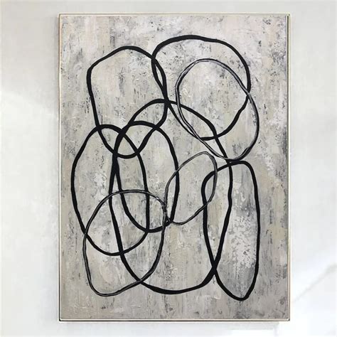 28 Best Black & White Abstract Paintings from TrendGallery | Artsy Forward