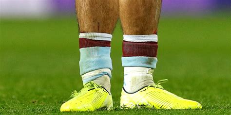 Why Jack Grealish wears socks low and tiny shin pads