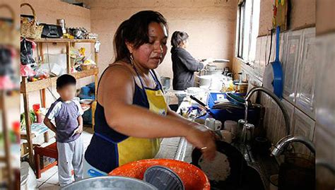 Trabajo Dom Stico Una De Las Actividades Con Sobreexplotaci N Laboral