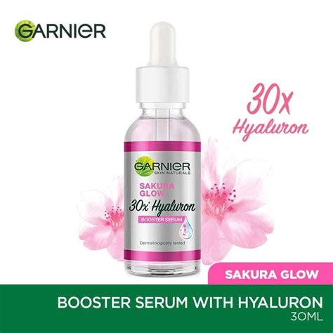 Jual Garnier Sakura Glow Hyaluron 30x Booster Serum Skin Care 30ml