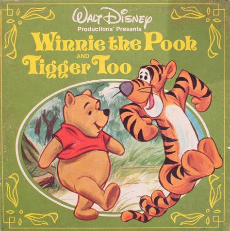 Vintage Walt Disney Winnie The Pooh And Tigger Too Mm Cartoon Film