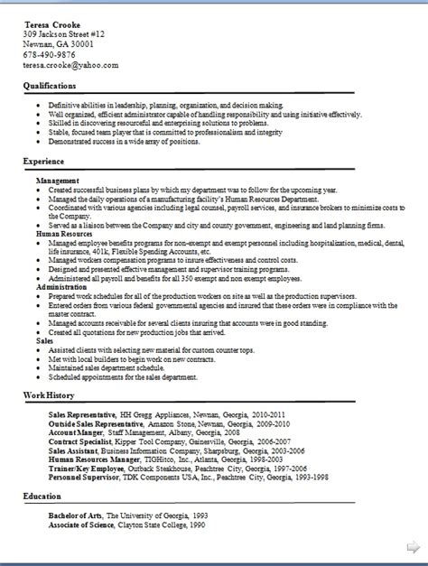 Fresher Sales Associate Resume Format In Word Free Download