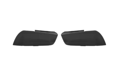 2011 2014 Dodge Charger Headlight Covers 2pc Carbon Fiber Look Gt0177x