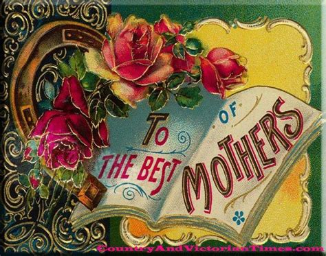 120 Best Images About Victorian Mothers Day Cards On Pinterest Happy