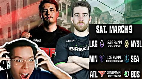 Cdlwatchparty Atl Faze Vs Boston Breach Youtube