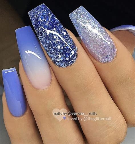 50 Stunning Matte Blue Nails Acrylic Design For Short Nail Page 27 Of